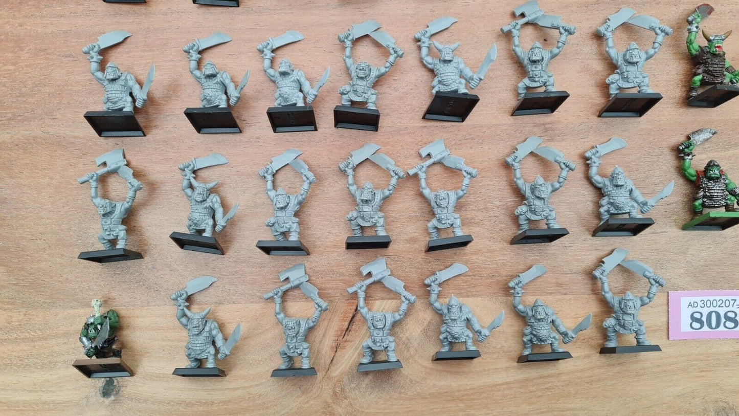 Warhammer Orc Warriors Oop X 39