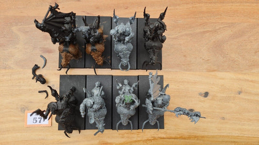 Warhammer Aos The Old World Ogor Mawtribe Mournfang X 8