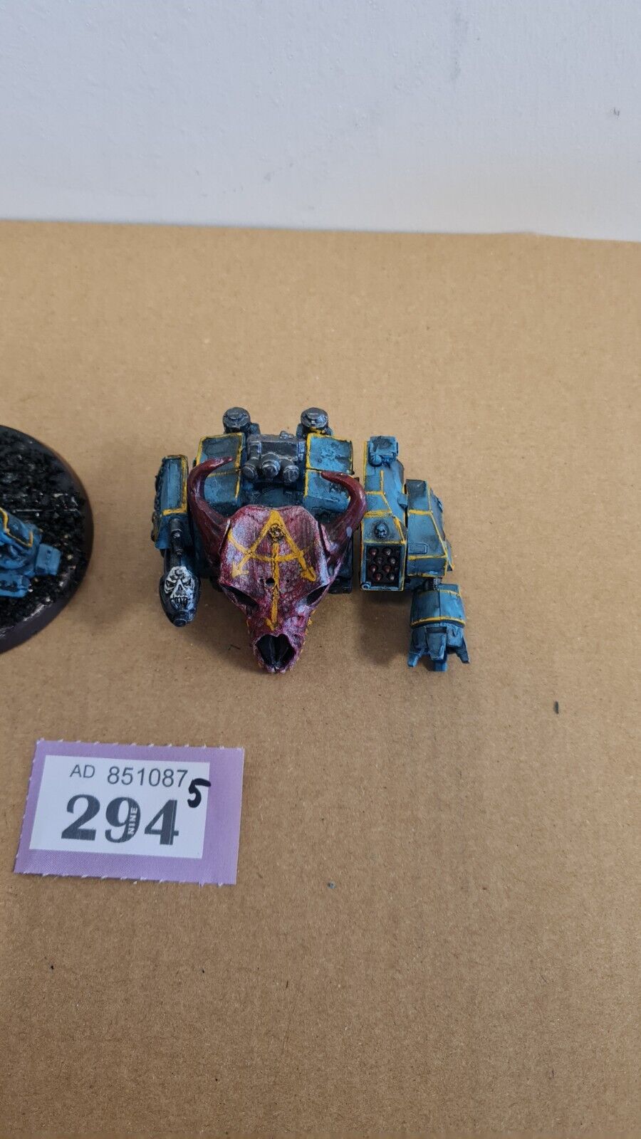 Warhammer 40k Chaos Space Marine Dreadnought Metal