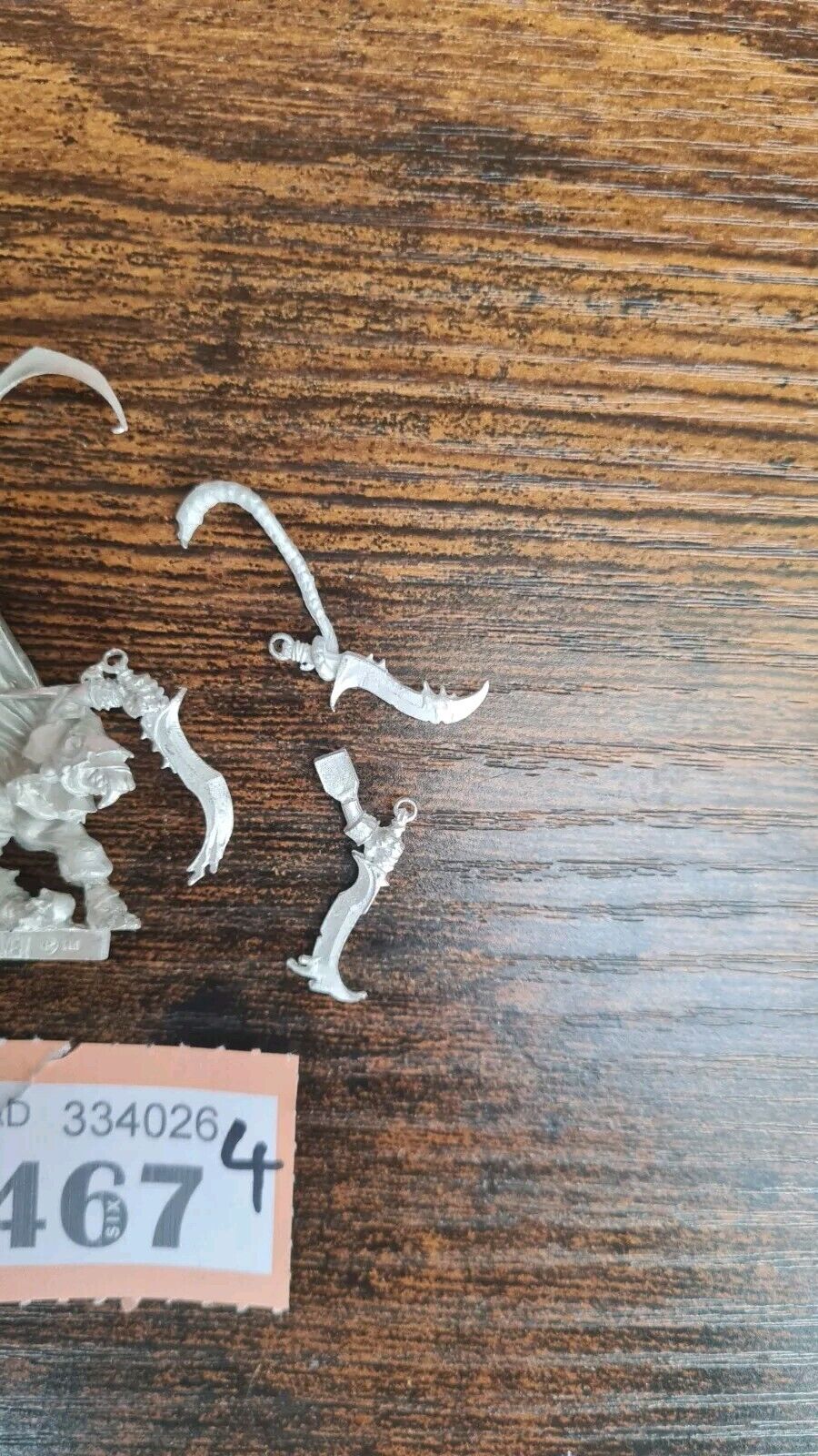 Warhammer Deathmaster Sniktch Metal Oop