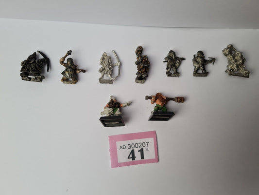 Warhammer, Rackham Dwarf/halfling Collection Metal