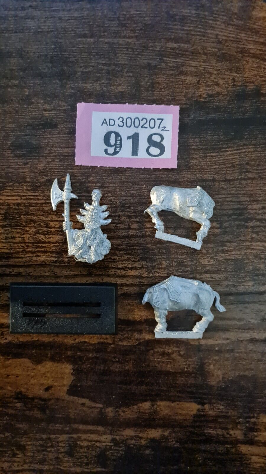 Warhammer Chaos Dwarf Bull Centaur Metal Oop