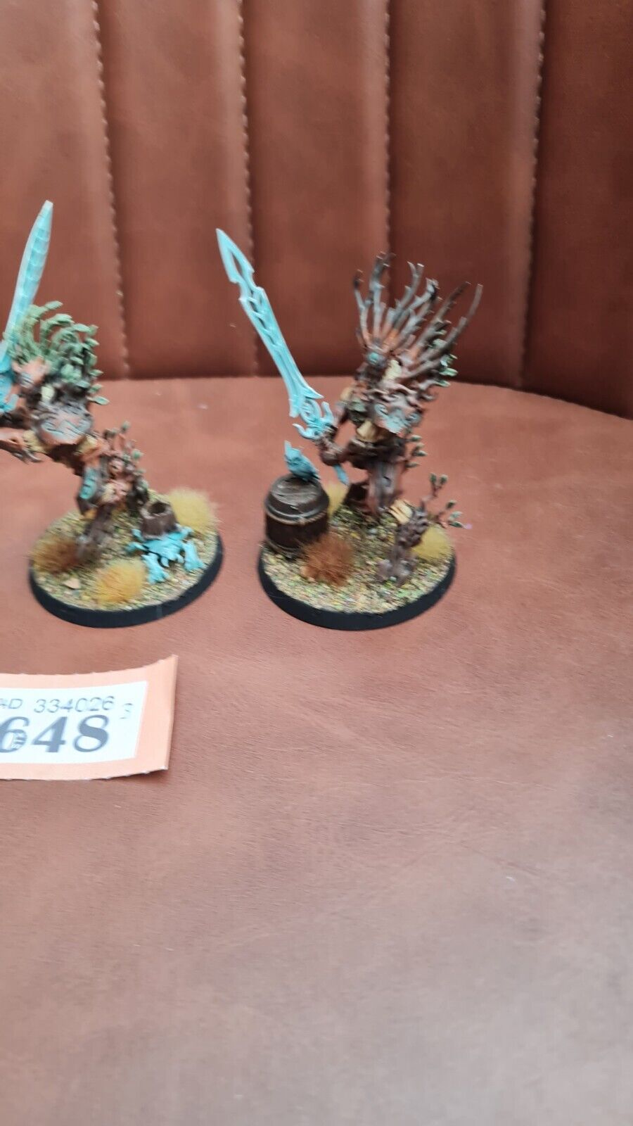 Warhammer Aos Sylvaneth Kurnoth Hunters X 3 Nicely Painted