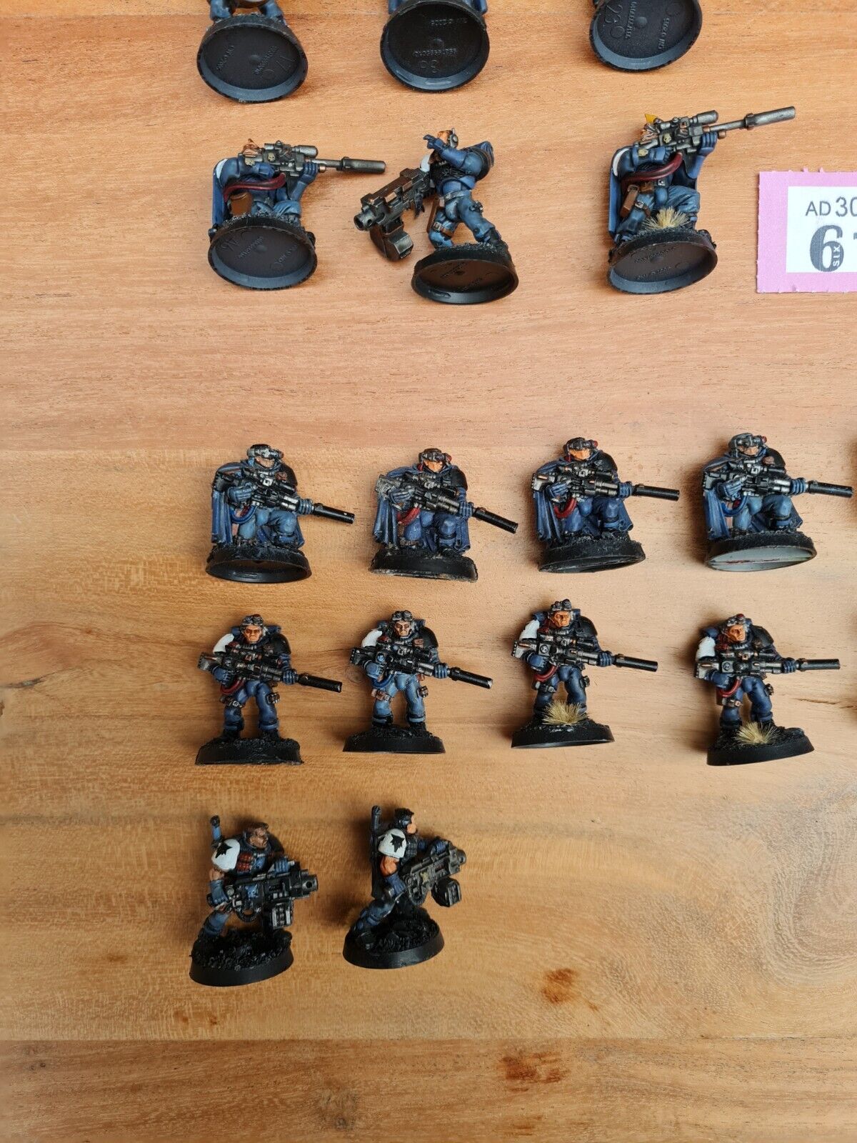 Warhammer 40k Space Marine Snipers Metal And Plastic