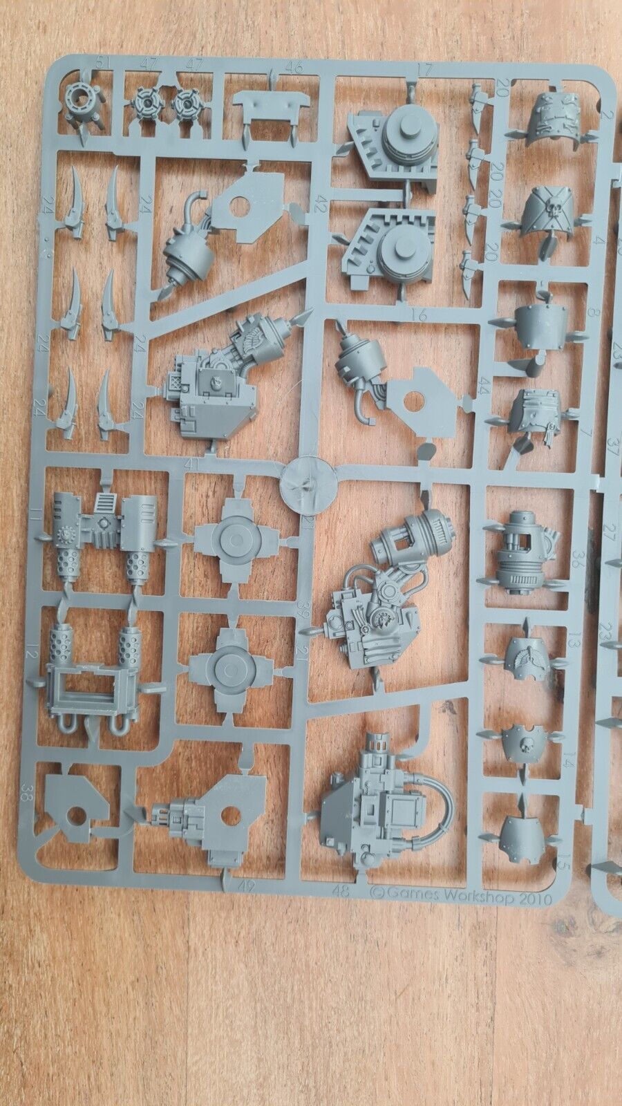 Warhammer 40k Blood Angel Furioso Dreadnought New On Sprue Oop