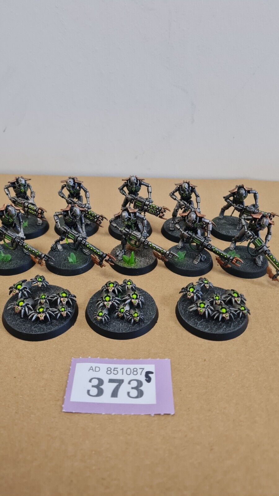 Warhammer 40k Necron Warriors Nicely Painted