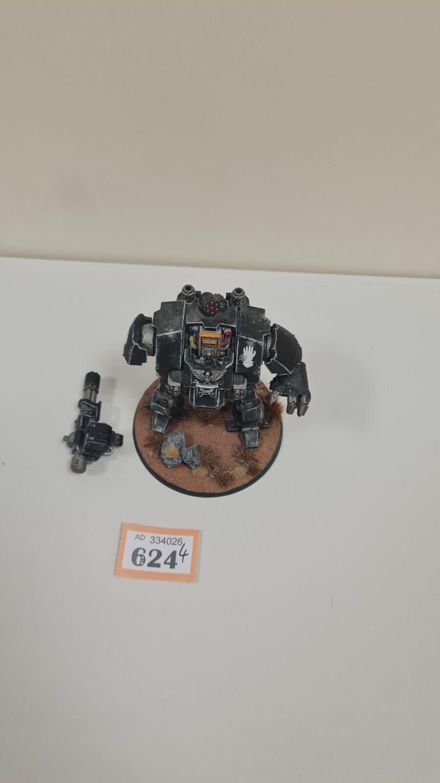 Warhammer 40k Primaris Redemptor Dreadnought Nicely Painted