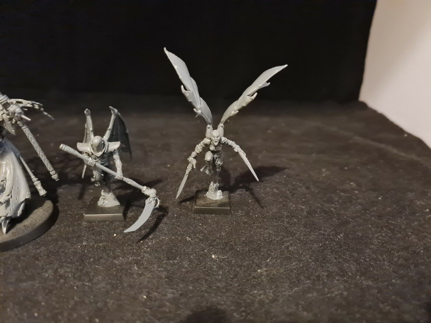 Warhammer Age Of Sigmar Vampire Count/undead Characters Very Well Converted