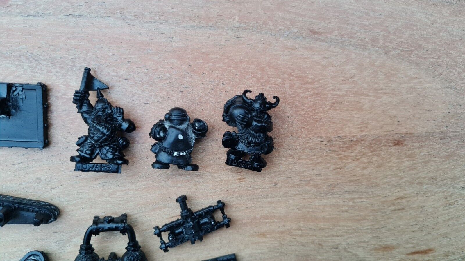 Warhammer Dwarf Flame Cannon Metal