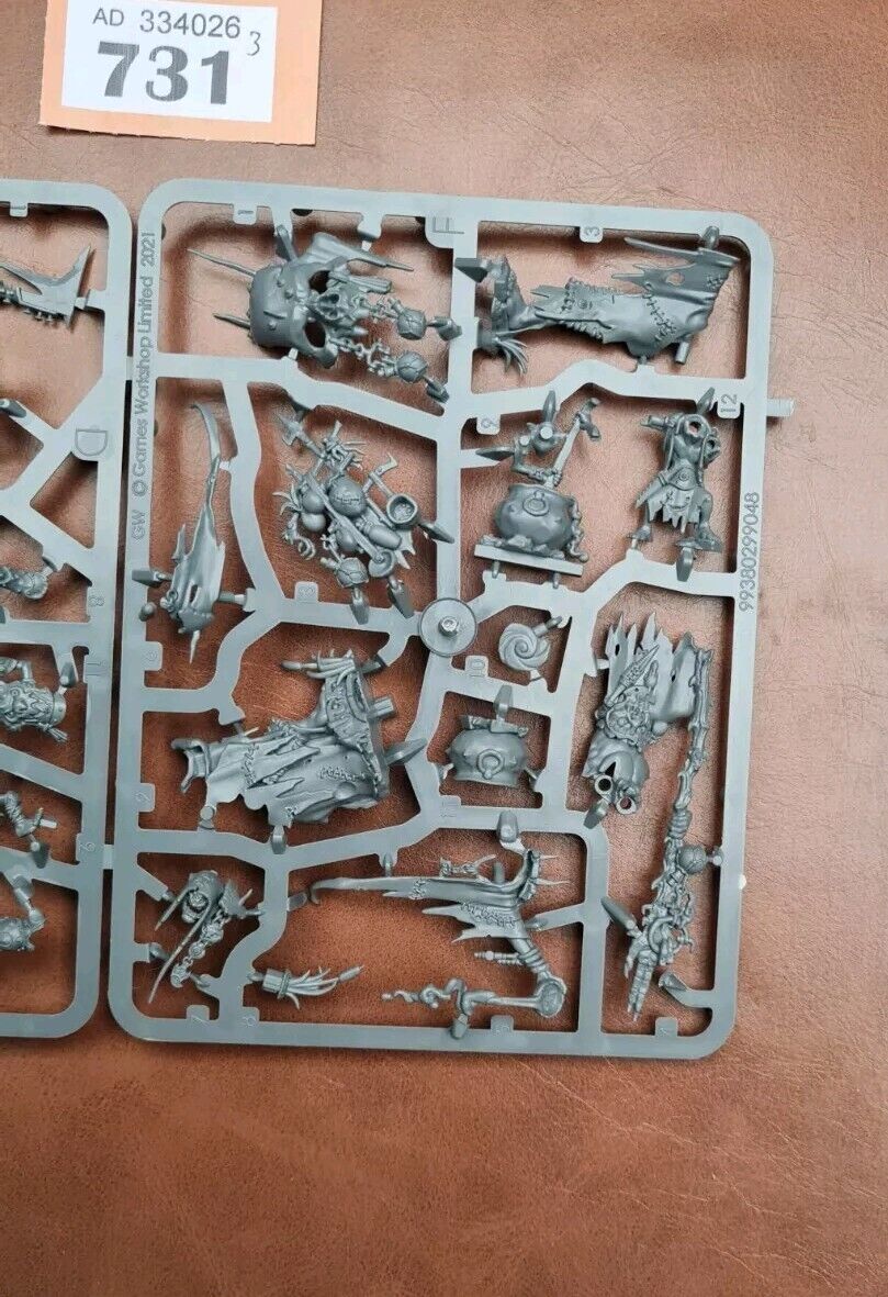 Warhammer Aos Kruleboyz Characters Sprues