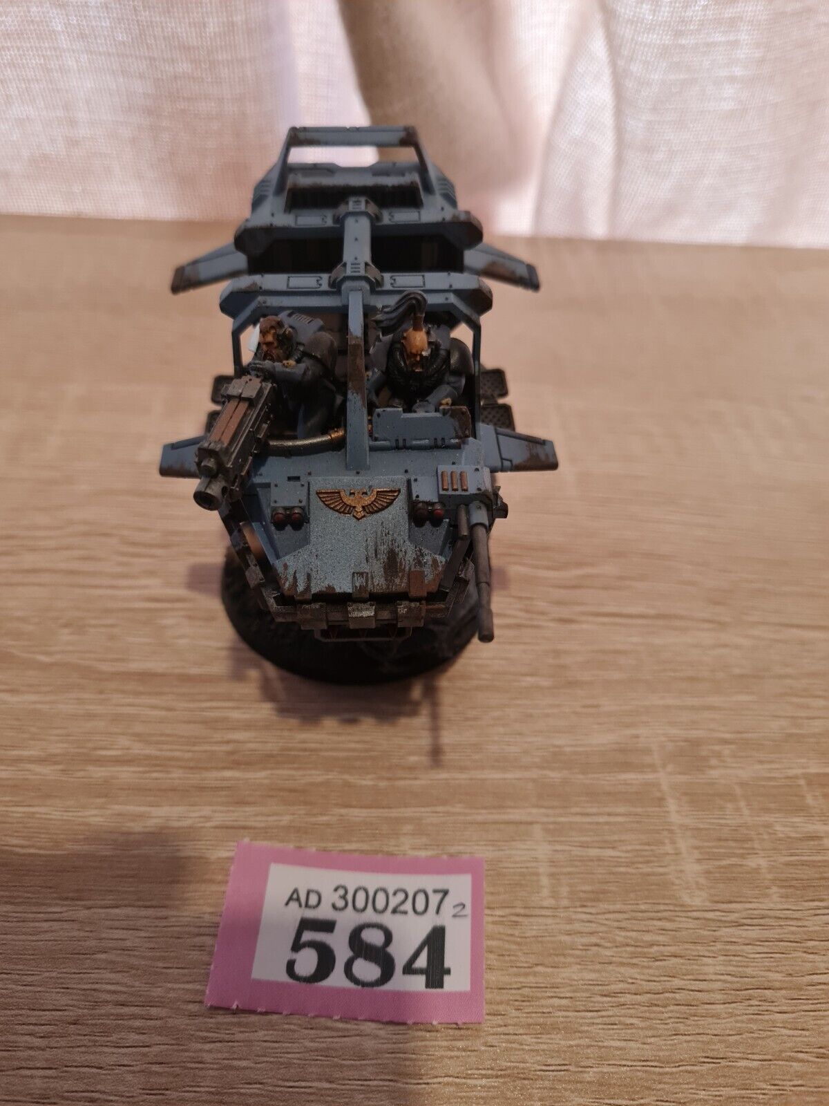 Warhammer 40k Space Marine Land Speeder Nicely Painted And Based