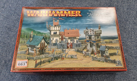 Warhammer Building Set Village New