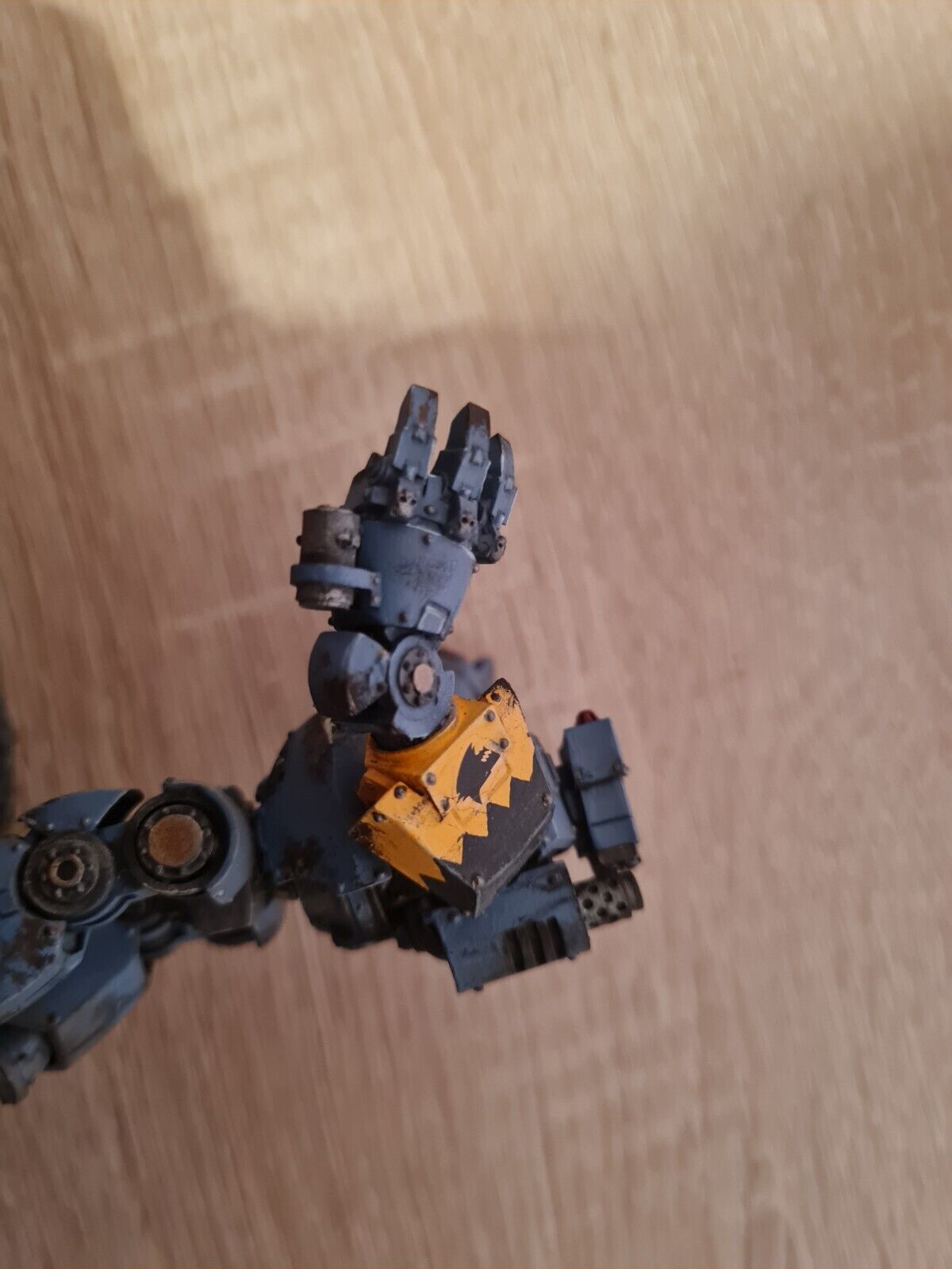 Warhammer 40k Forgeworld Contemptor Dreadnought Well Painted And Based