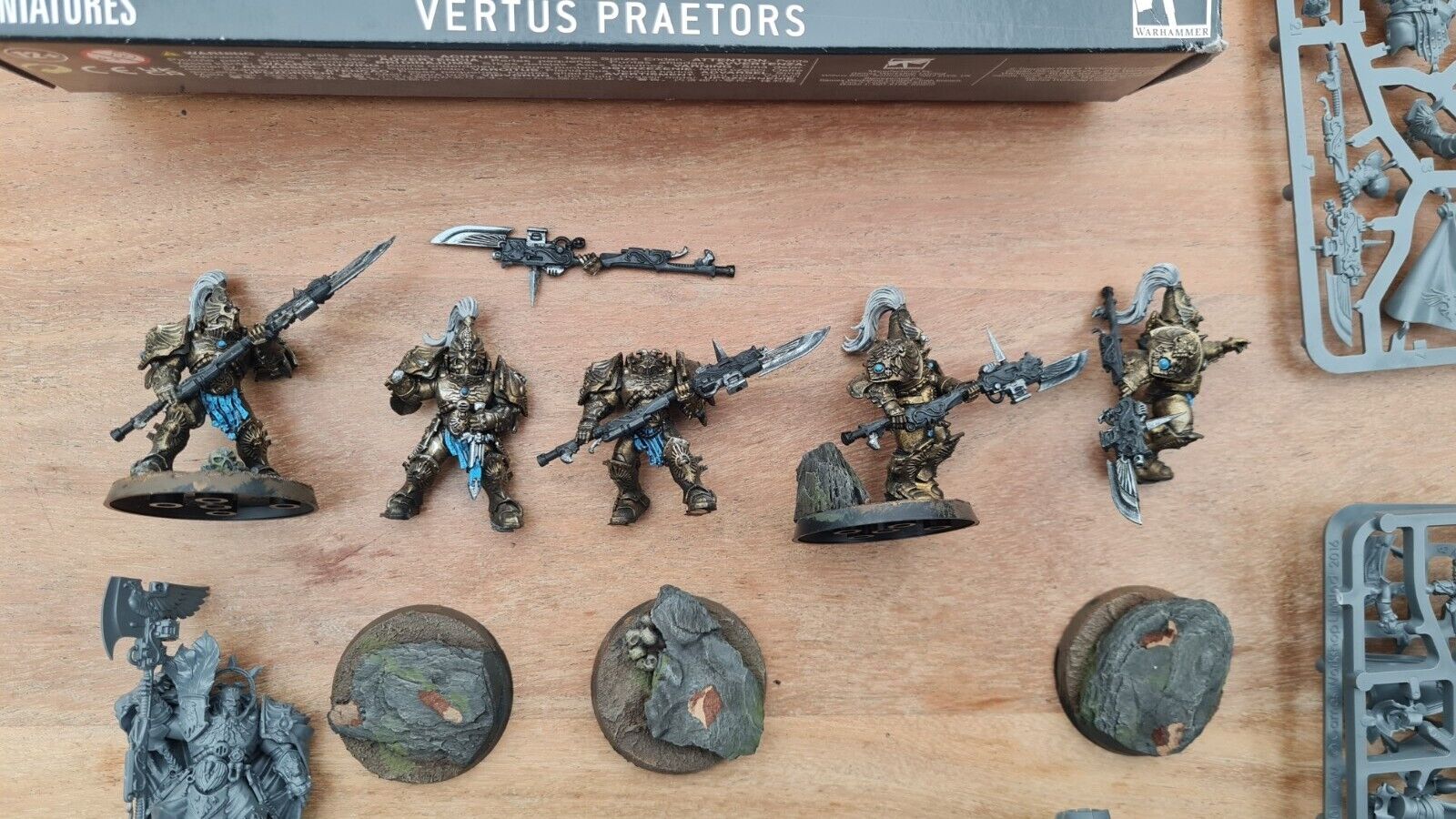 Warhammer 40k Adeptus Custode Army