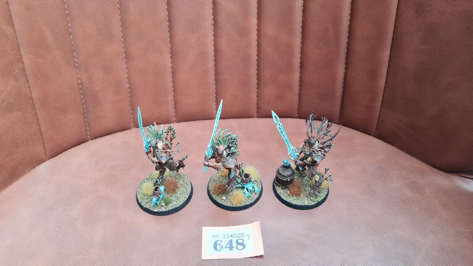 Warhammer Aos Sylvaneth Kurnoth Hunters X 3 Nicely Painted