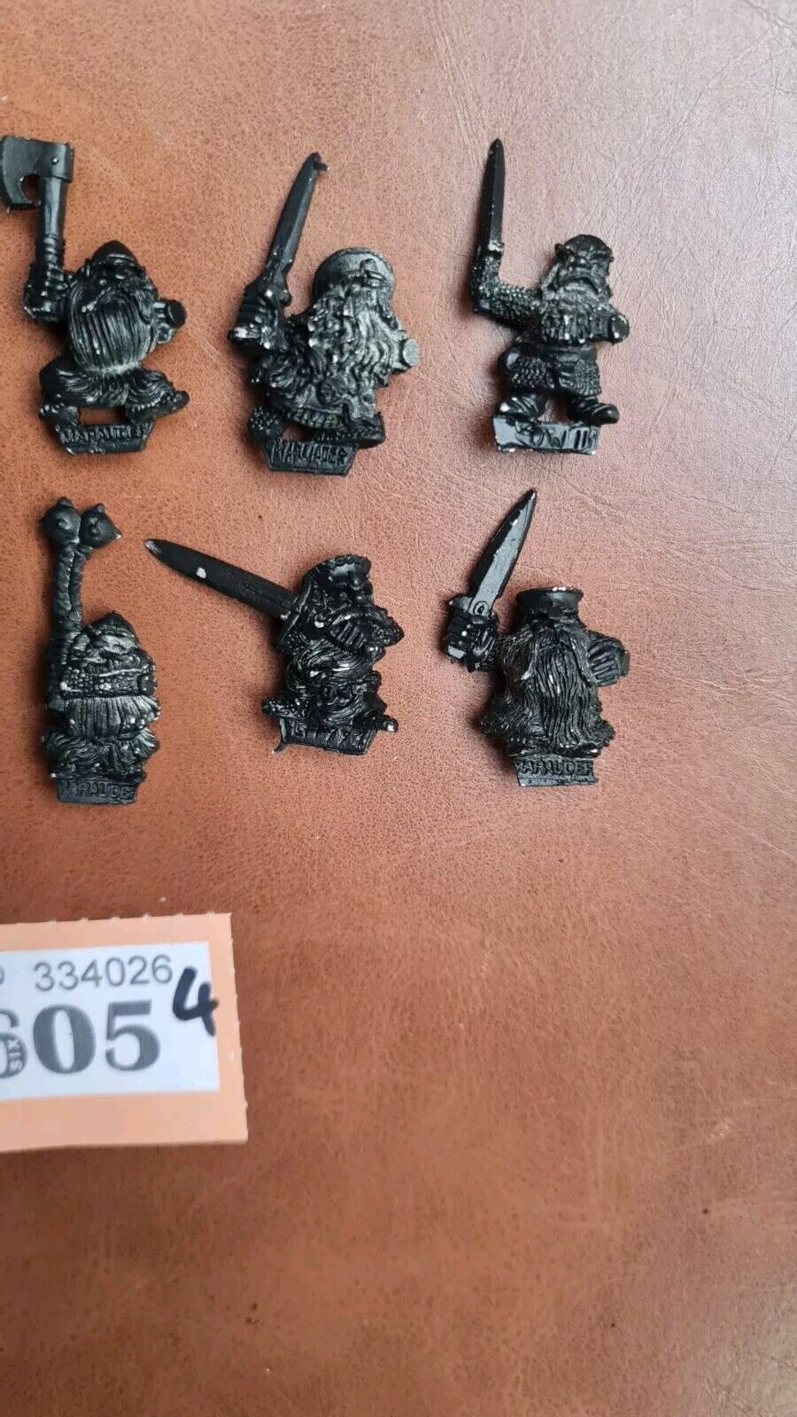 Warhammer Dwarf Marauder Longbeards X 14