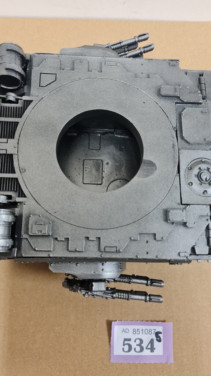 Warhammer Forgeworld Fellblade Super Heavy Tank