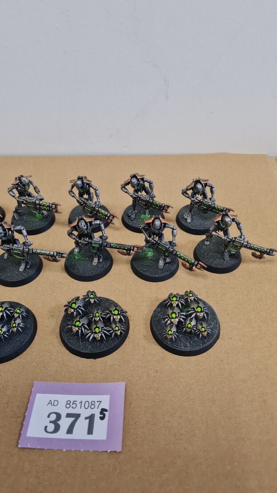 Warhammer 40k Necron Warriors Nicely Painted