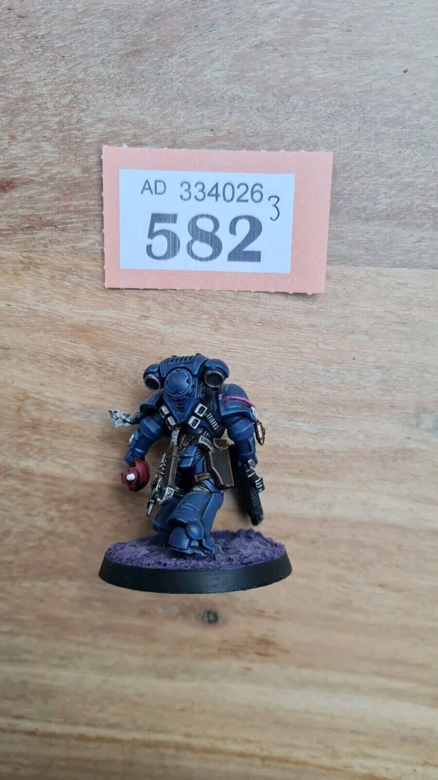 Warhammer 40k Space Marine 500th Store Model