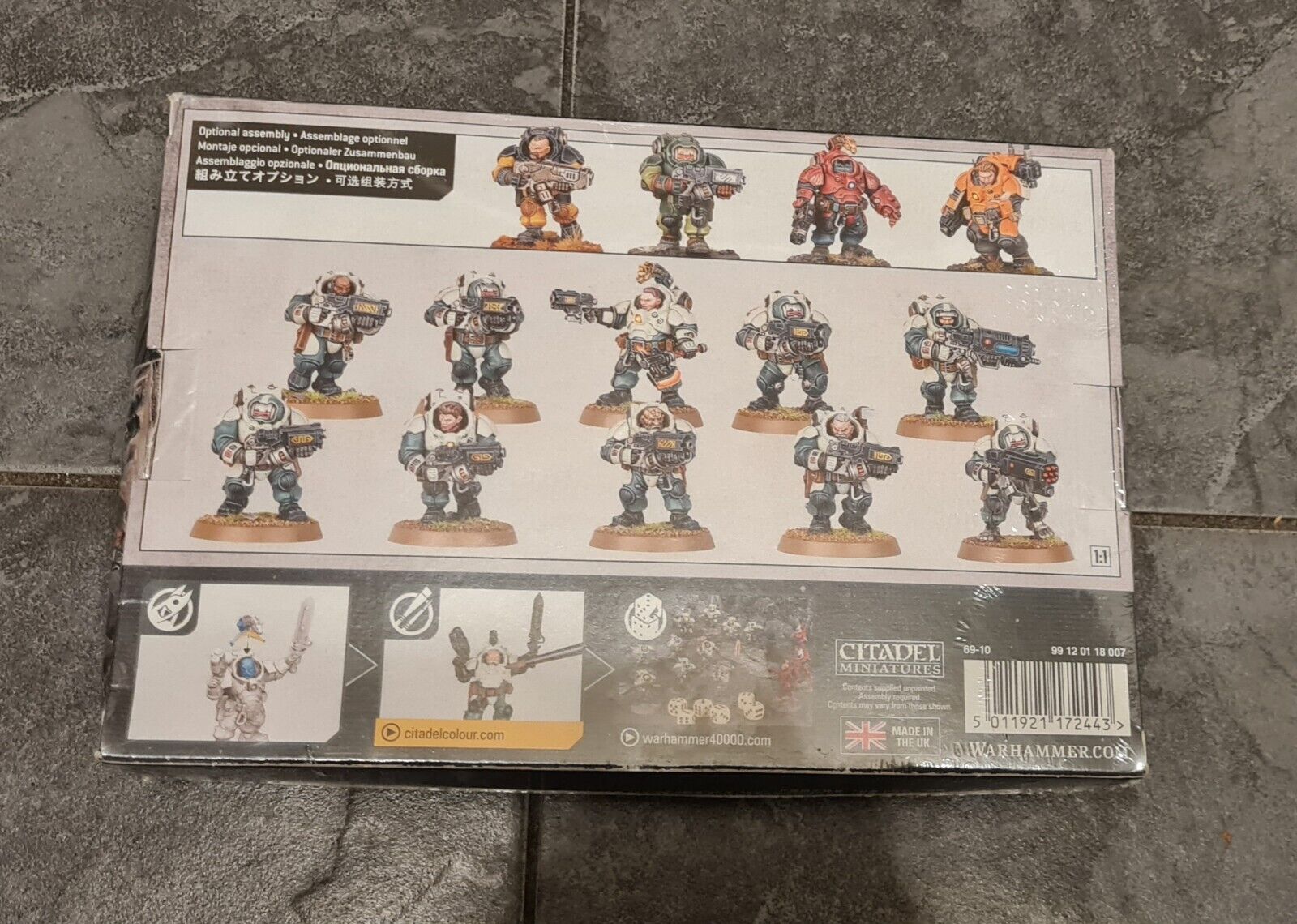 Warhammer 40k League Of Votann Hearthkyn Warriors New