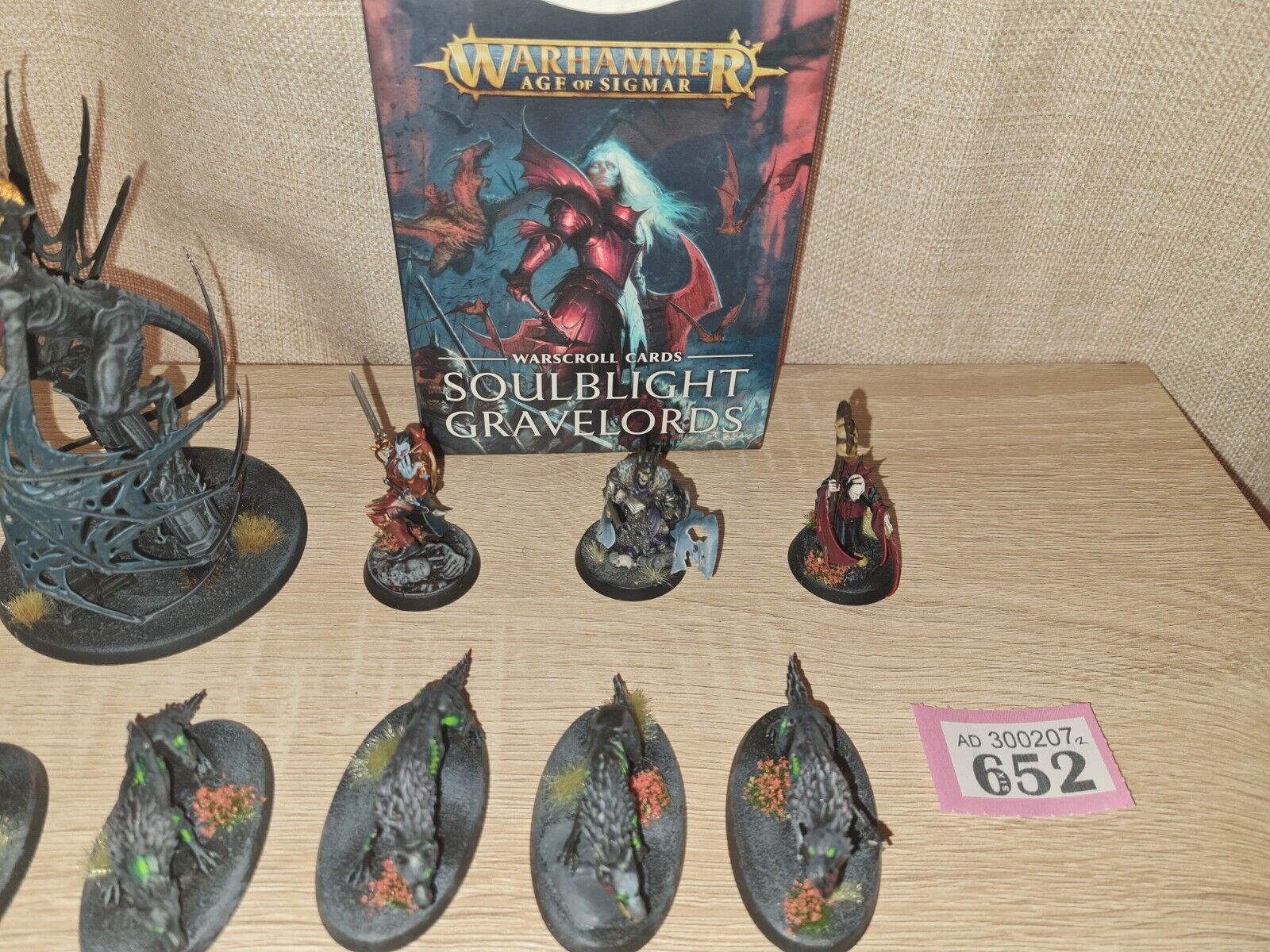 Warhammer Aos Soulblight Gravelords Army Most Nicely Painted