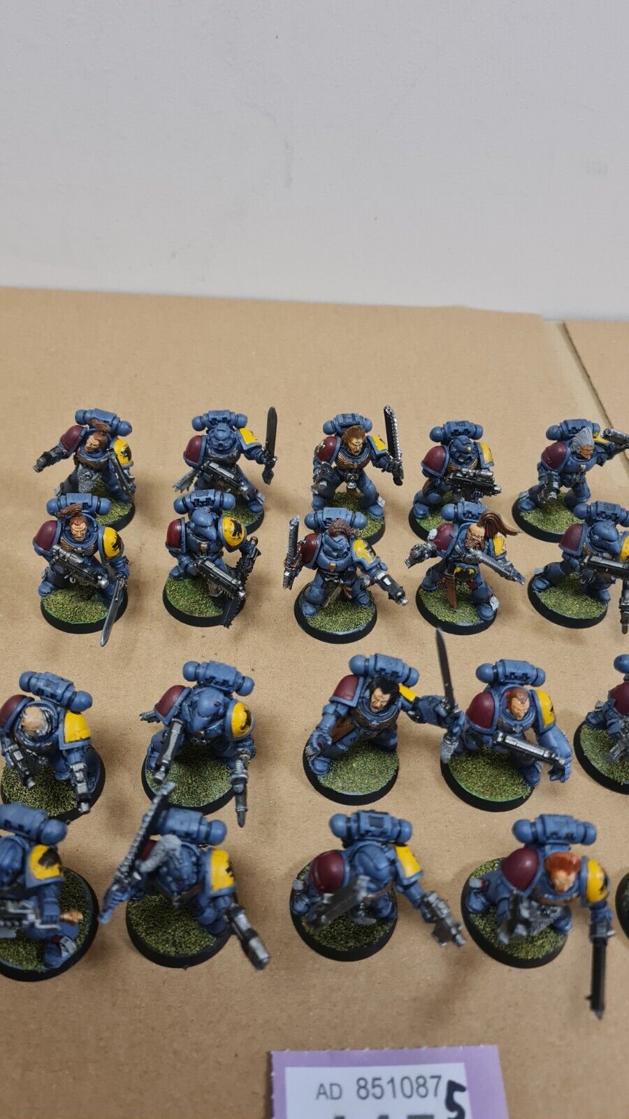 Warhammer 40k Space Marine Space Wolf Troops