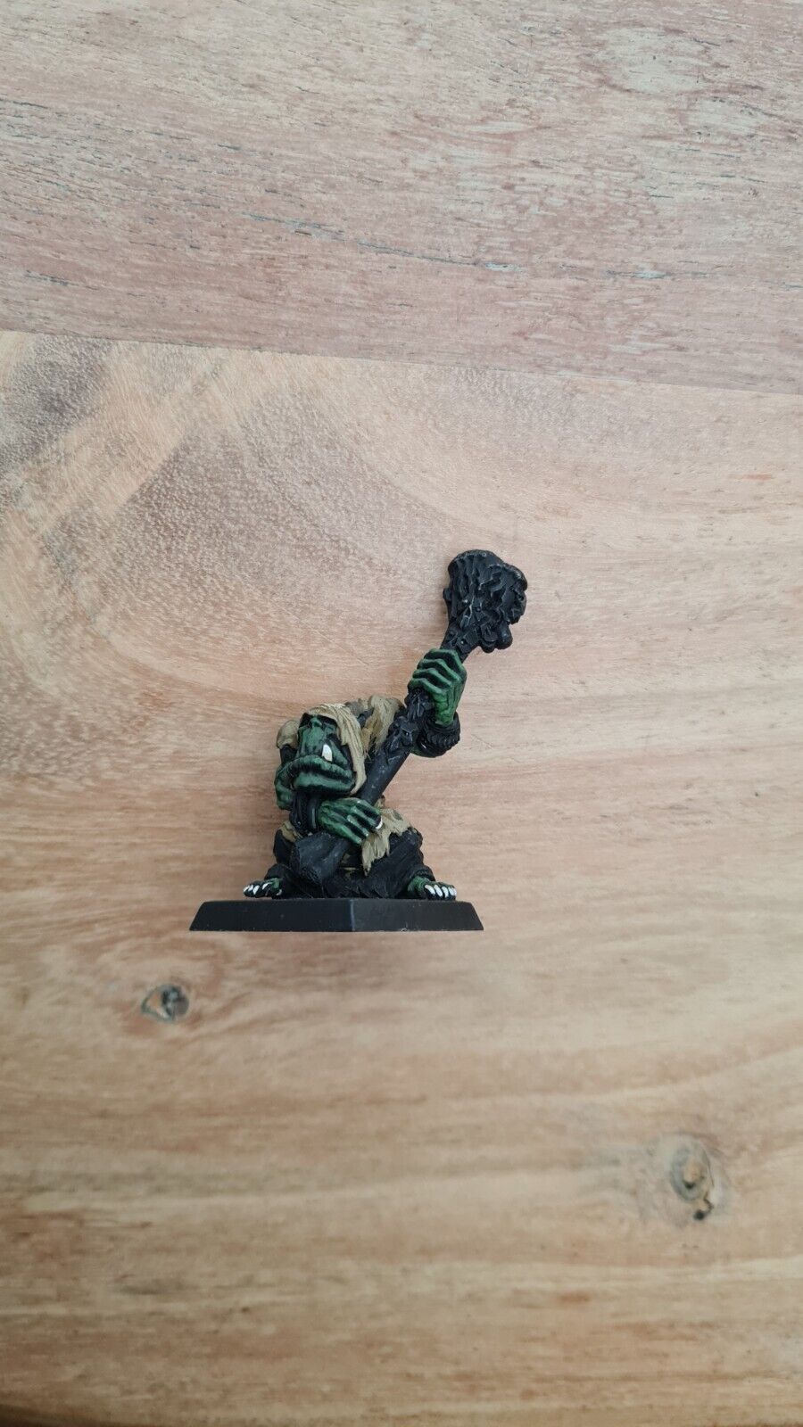 Warhammer Orc Shaman Nazgob Metal