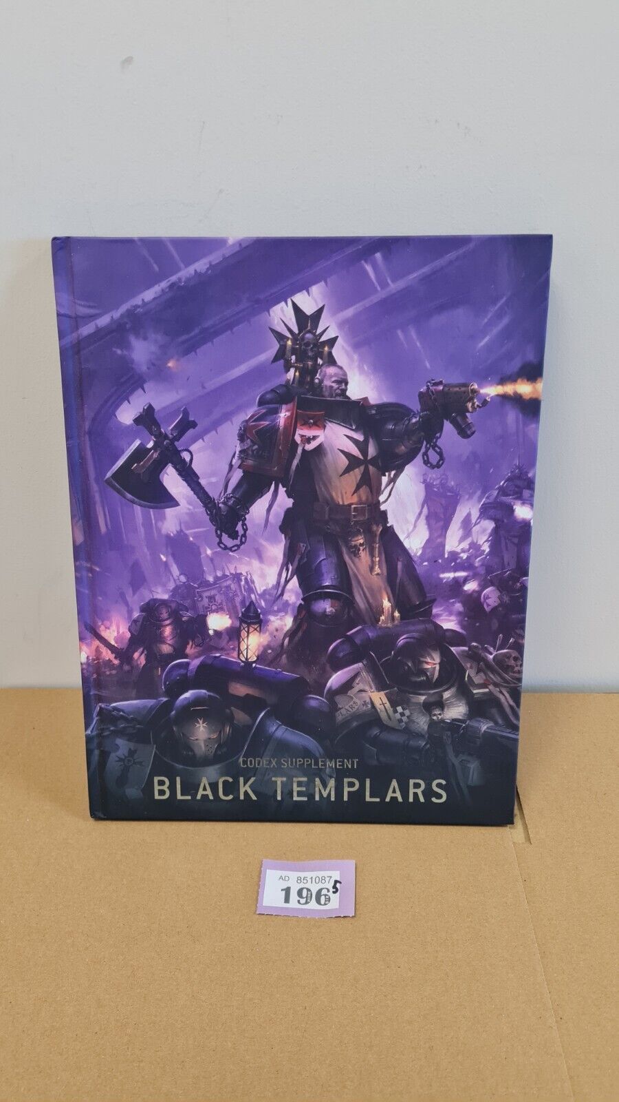 Warhammer 40k Black Templars Collectors Edition 2021