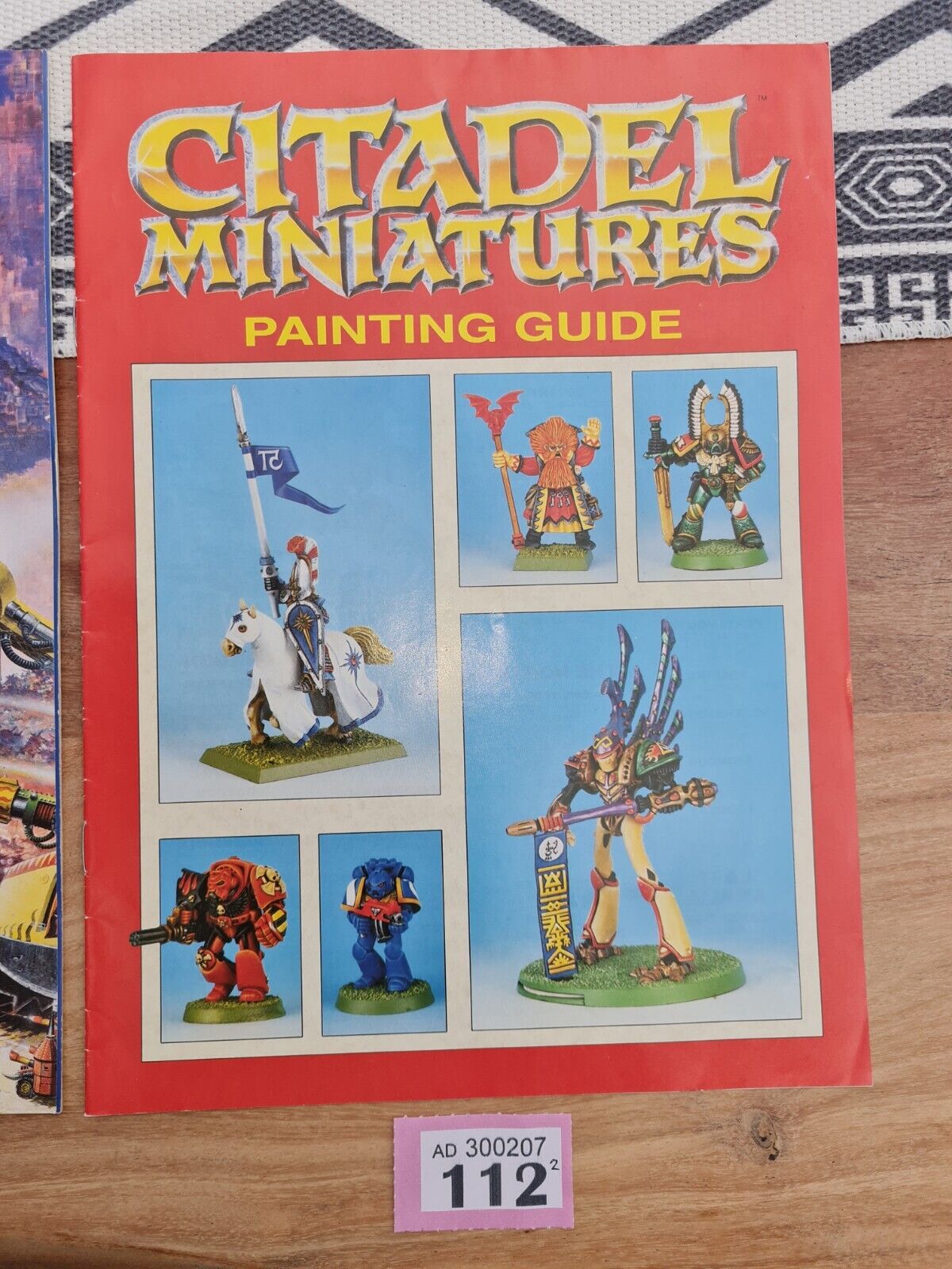 Warhammer Citadel miniatures Painting Guide + Promo Brochure