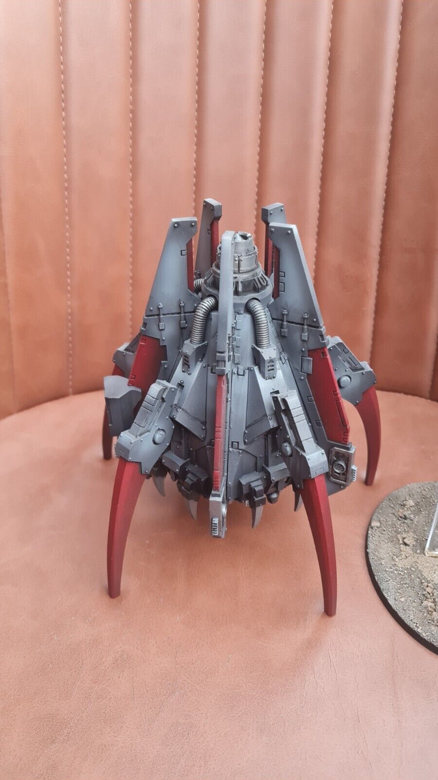 Warhammer 40k Forgeworld Anvillus Dreadclaw Drop Pod Nicely Painted