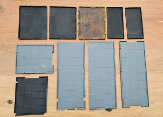 Warhammer Movement Trays Oop Plastic