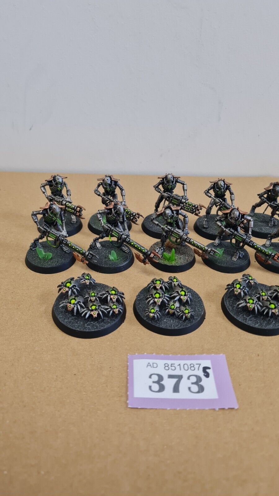 Warhammer 40k Necron Warriors Nicely Painted