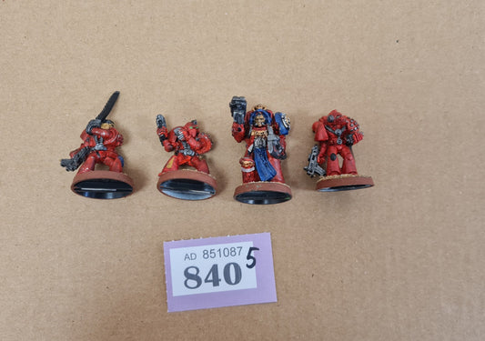 Warhammer 40k Space Marine Rogue Trader Marines X 4