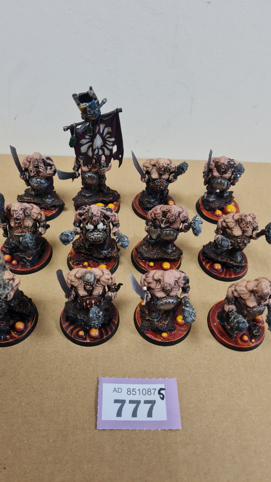 Warhammer Aos Ogor Mawtribe Gluttons X 12 Well Painted