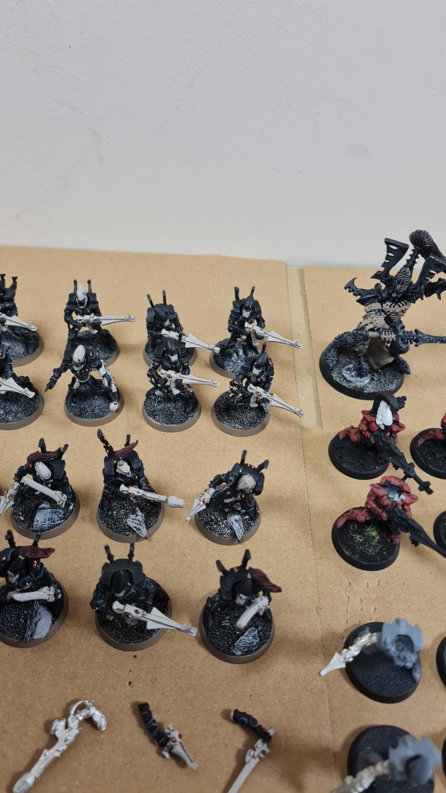 Warhammer 40k Eldar Army With Metal Storm Guardians