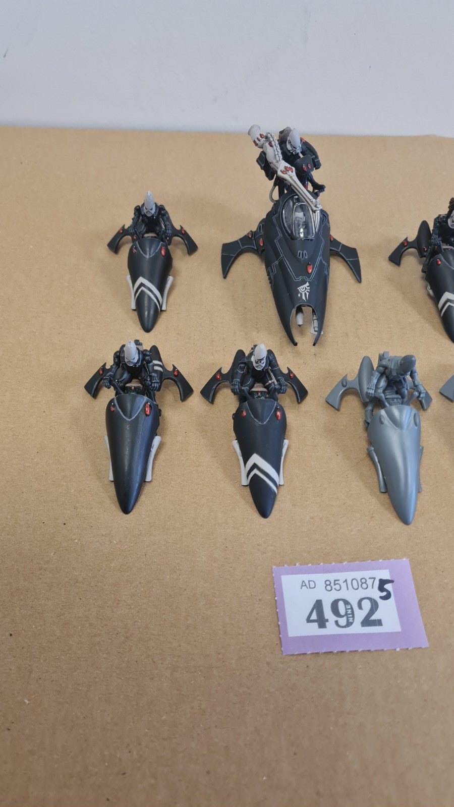 Warhammer 40k Eldar Vyper + 6 Windrunners