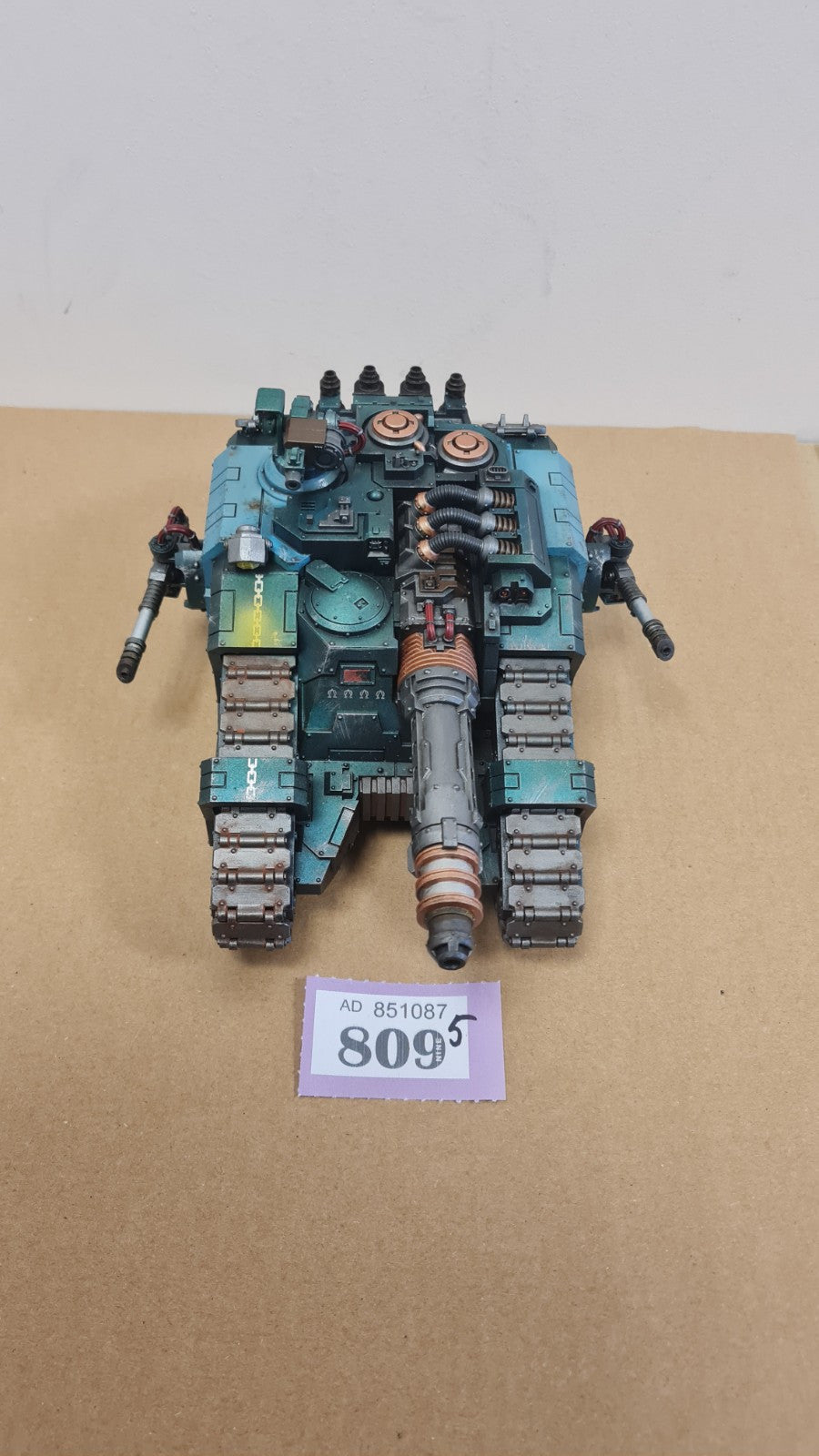 Warhammer 30k Horus Heresy Sicaran Venator Tank Hunter Well Painted