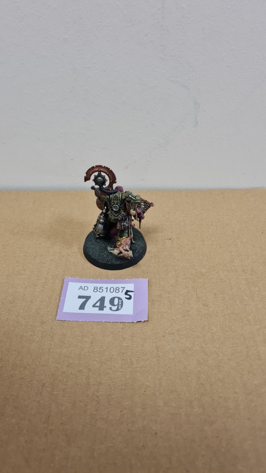 Warhammer 40k Death Guard Scribbus Wretch The Tallyman Well Painted