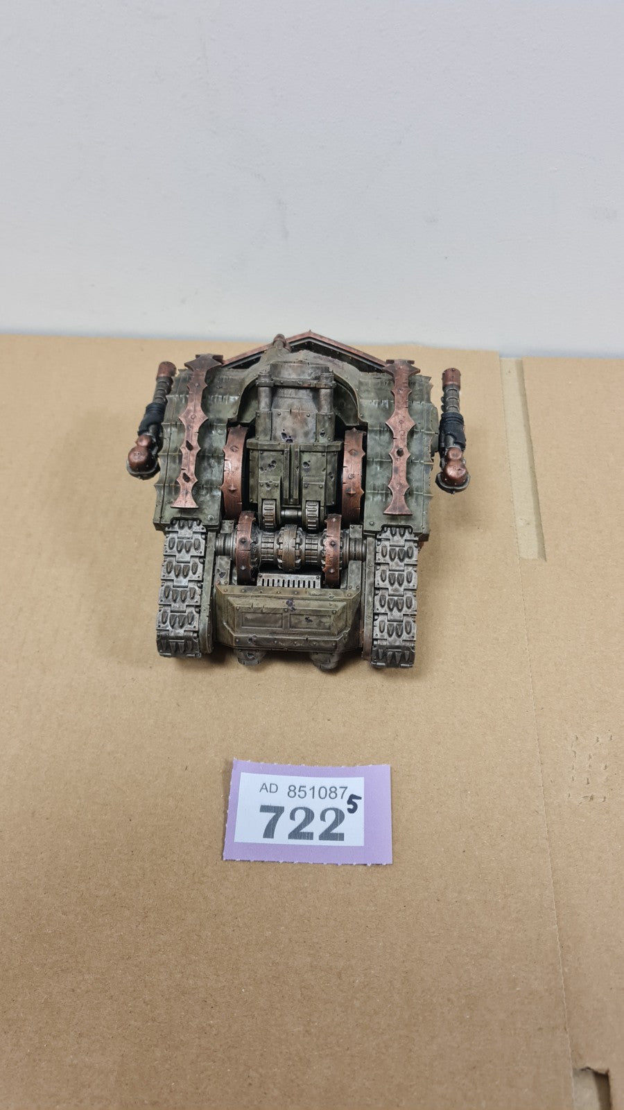 Warhammer 40k Deathguard Plagueburst Crawler Well Painted