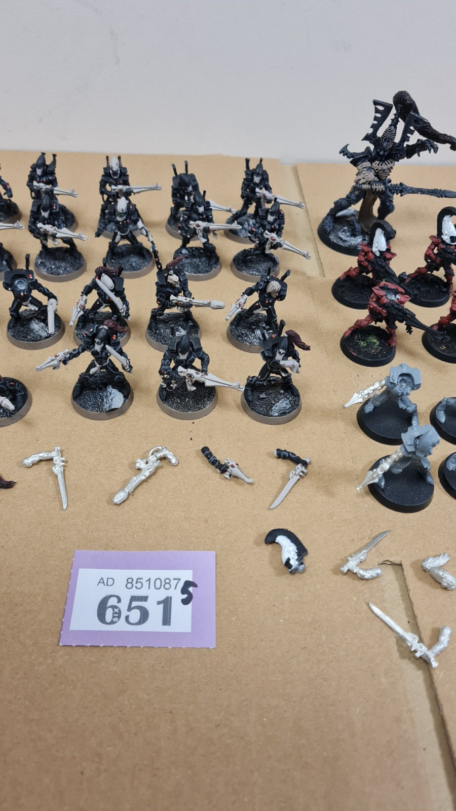 Warhammer 40k Eldar Army With Metal Storm Guardians