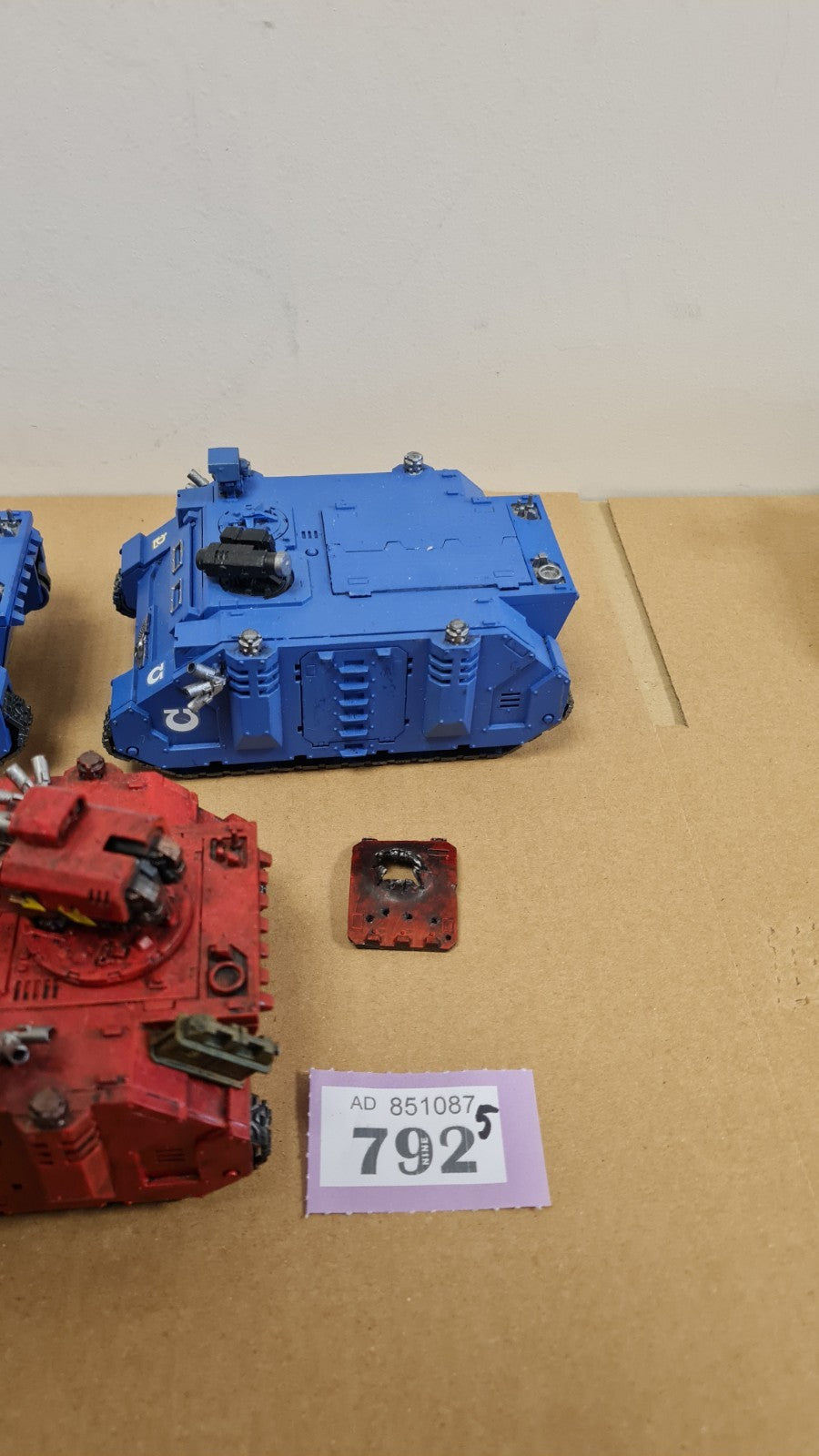 Warhammer 40k Space Marine Rhino X 2 Razorback X 1