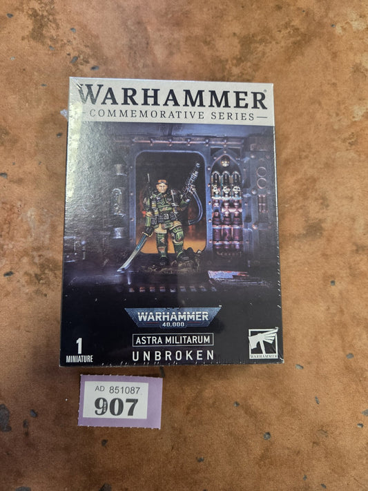 Warhammer 40k The Unbroken Sealed.