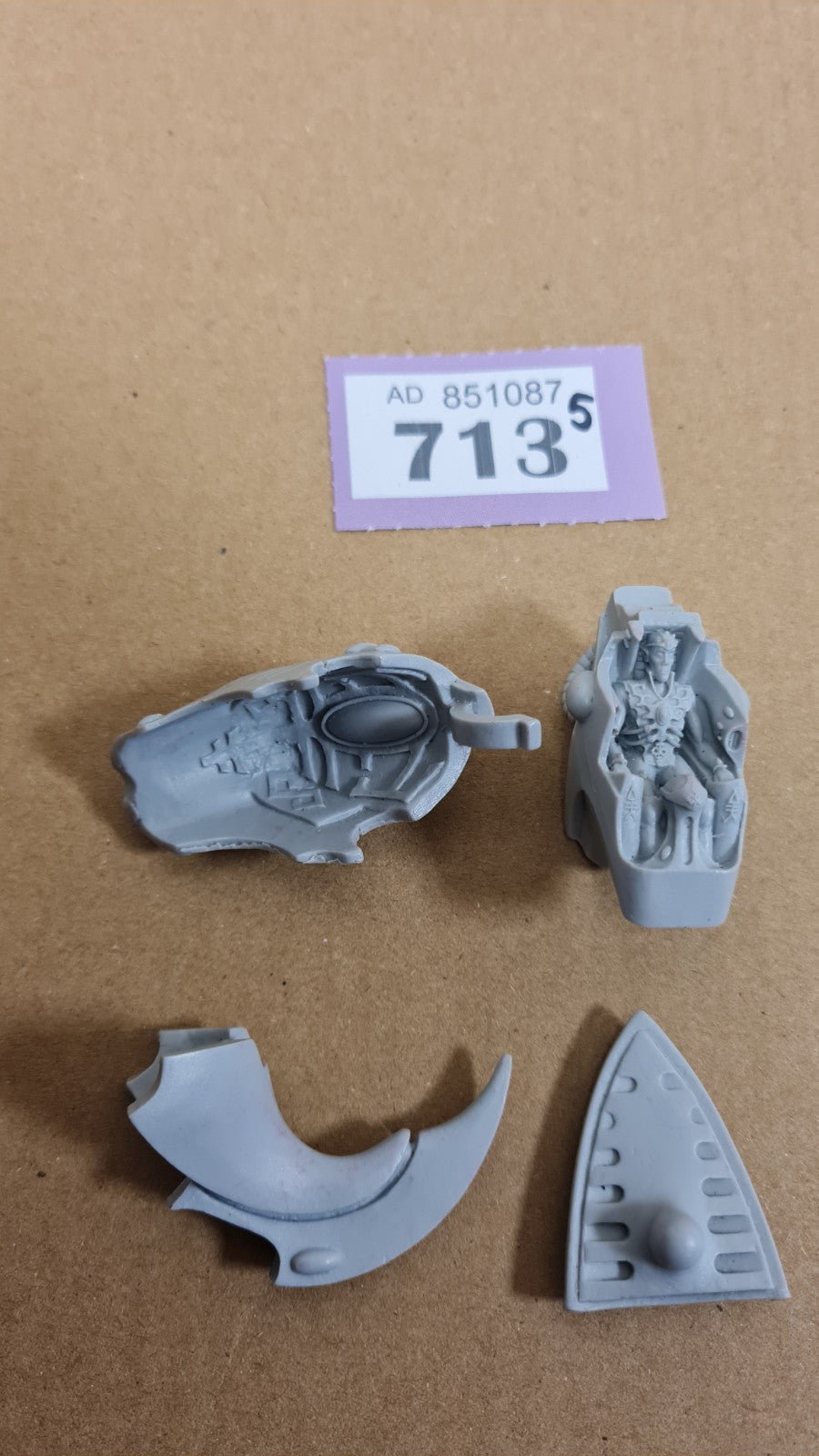 Warhammer 40k Eldar Titan Cockpit And Head Forgeworld