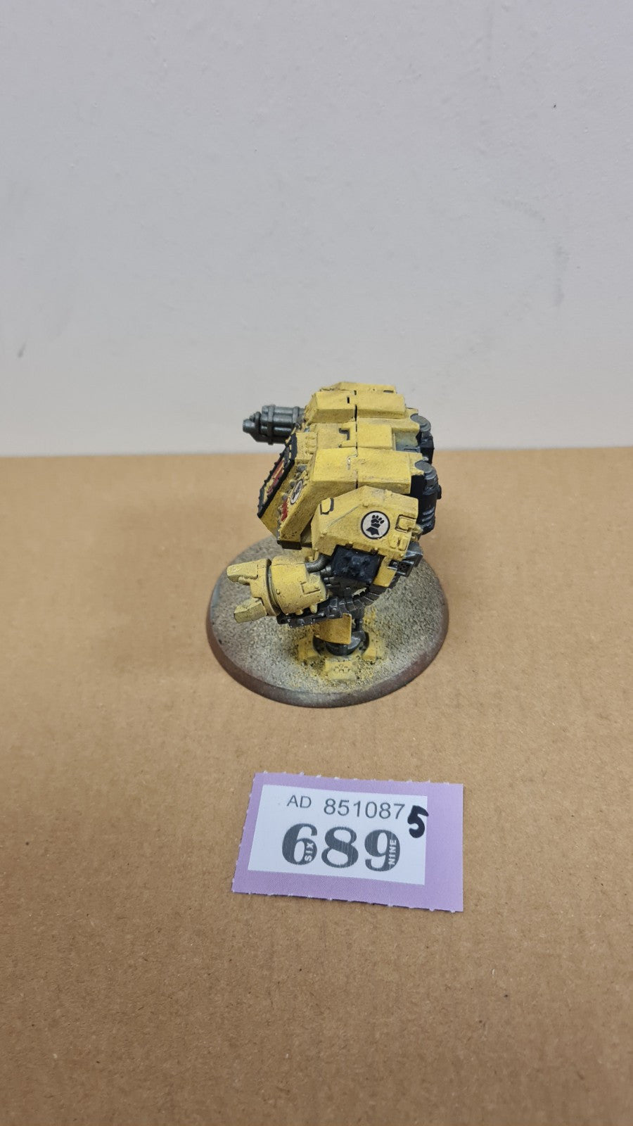 Warhammer 40k Space Marine Dreadnought