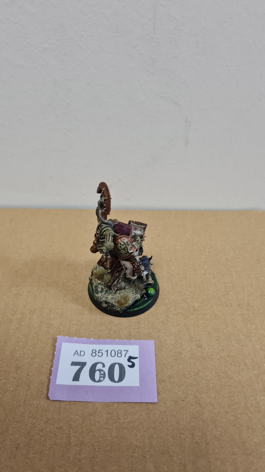 Warhammer 40k Death Guard Scribbus Wretch The Tallyman Well Painted