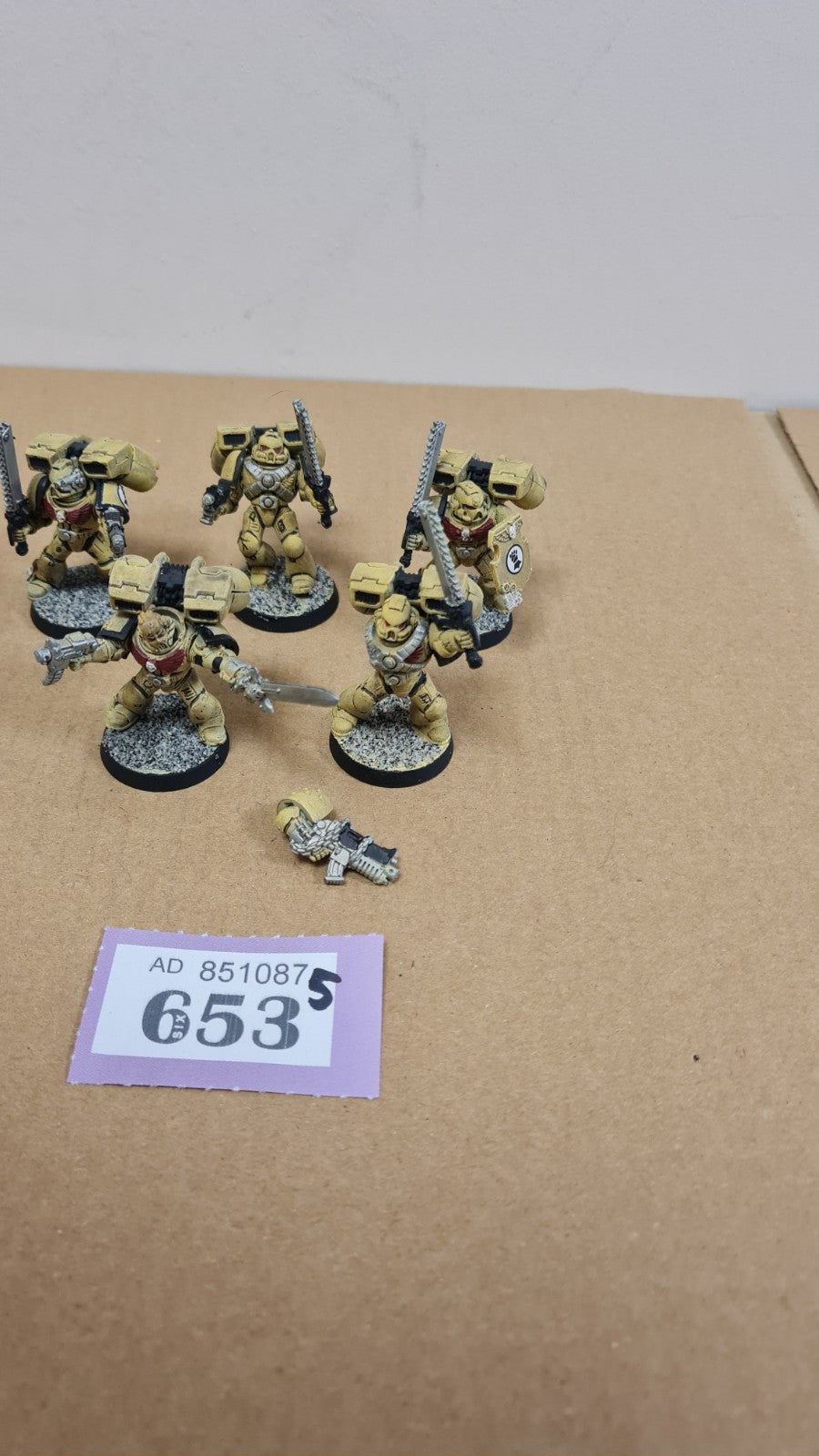 Warhammer 40k Space Marine Assault Marines X 5