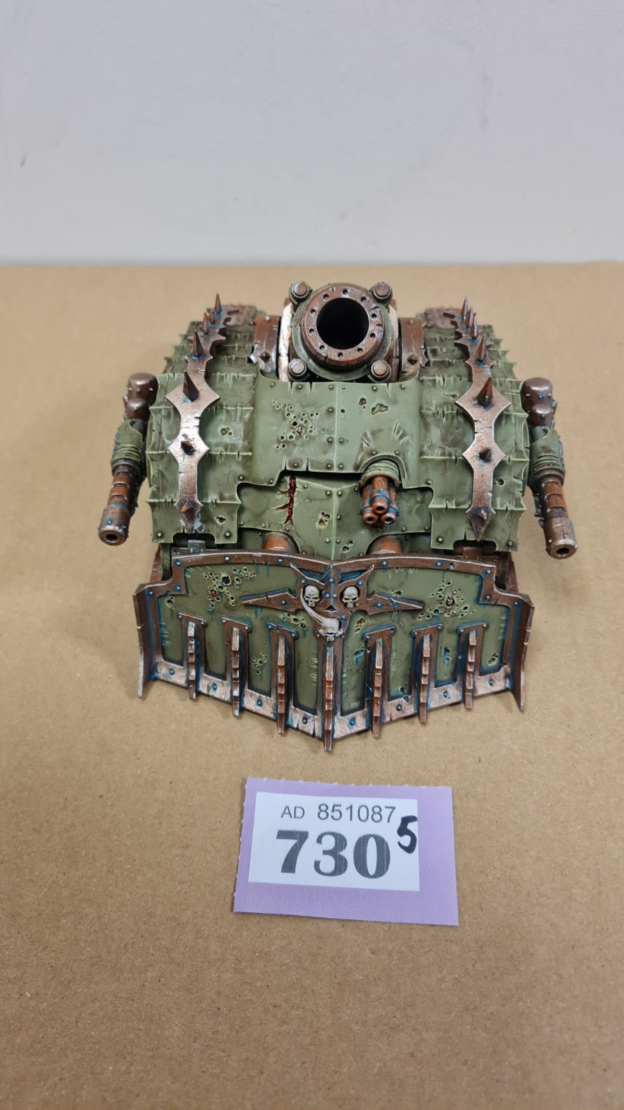 Warhammer 40k Deathguard Plagueburst Crawler Well Painted