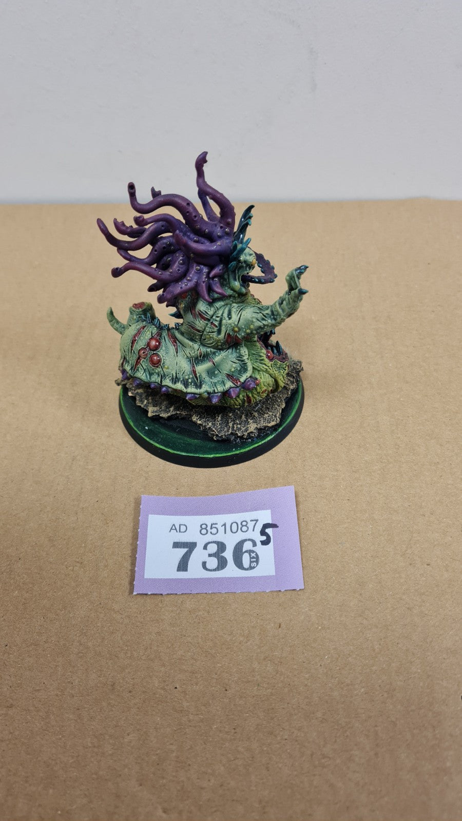 Warhammer Aos Maggotkin Of Nurgle Beast Of Nurgle Well Painted