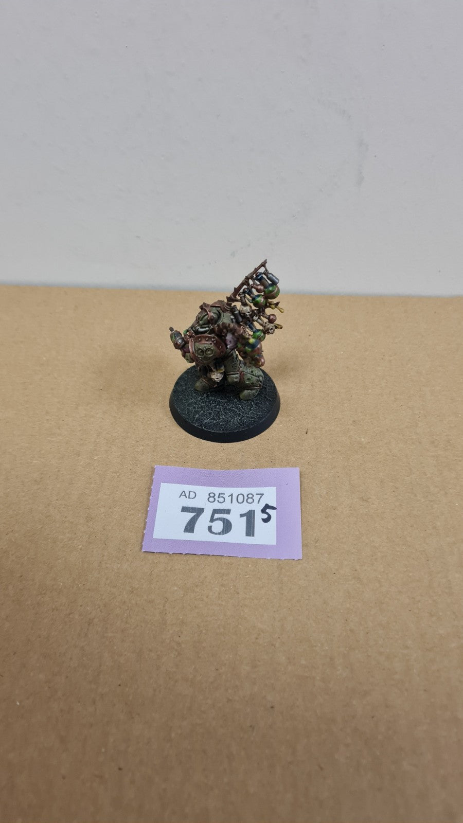 Warhammer 40k Biologus Putrifier Well Painted