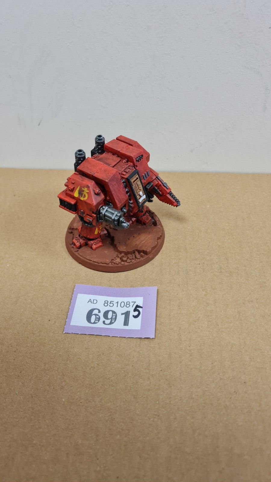 Warhammer 40k Space Marine Dreadnought